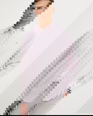 Tommy Hilfiger cămașă din bumbac