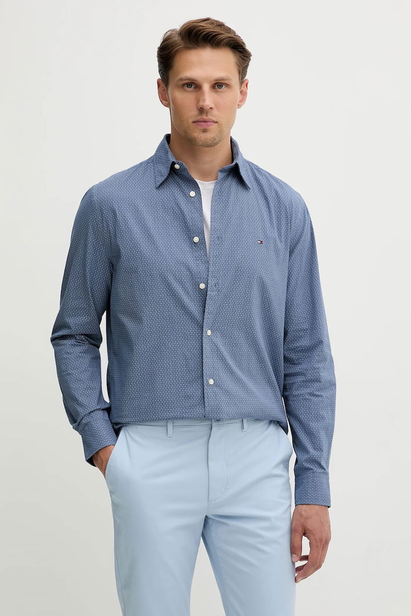 Tommy Hilfiger cămașă din bumbac