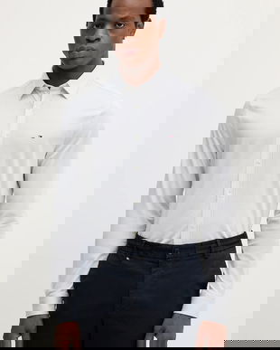 Tommy Hilfiger cămașă din bumbac