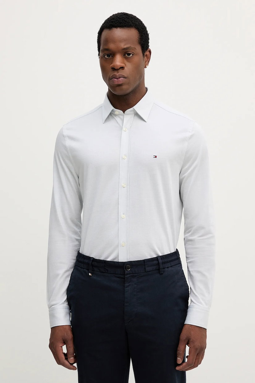 Tommy Hilfiger cămașă din bumbac