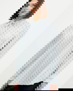 Guess Jeans cămașă din bumbac