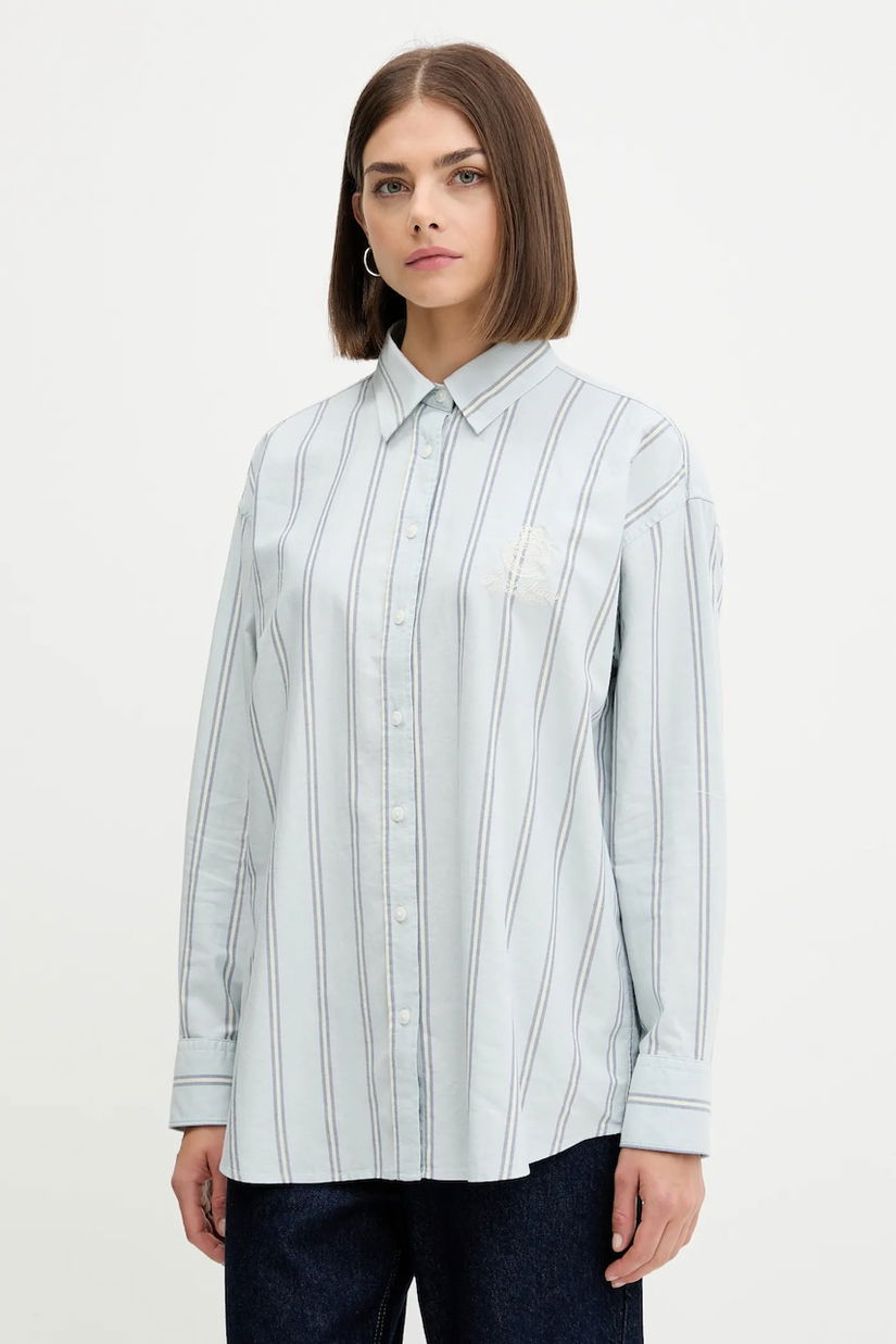 Guess Jeans cămașă din bumbac