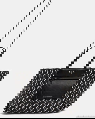 Armani Exchange geantă
