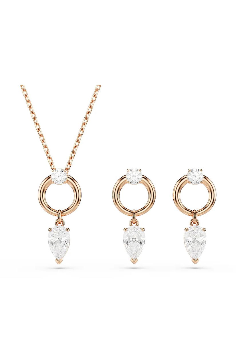 Swarovski colier si cercei MESMERA