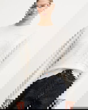 Calvin Klein Jeans pulover de bumbac