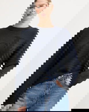 Calvin Klein Jeans pulover de bumbac