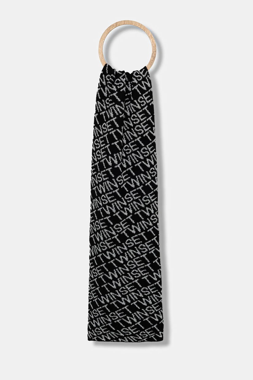 Twinset eșarfă din amestec de lână