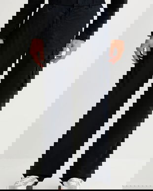 Armani Exchange pantaloni de bumbac