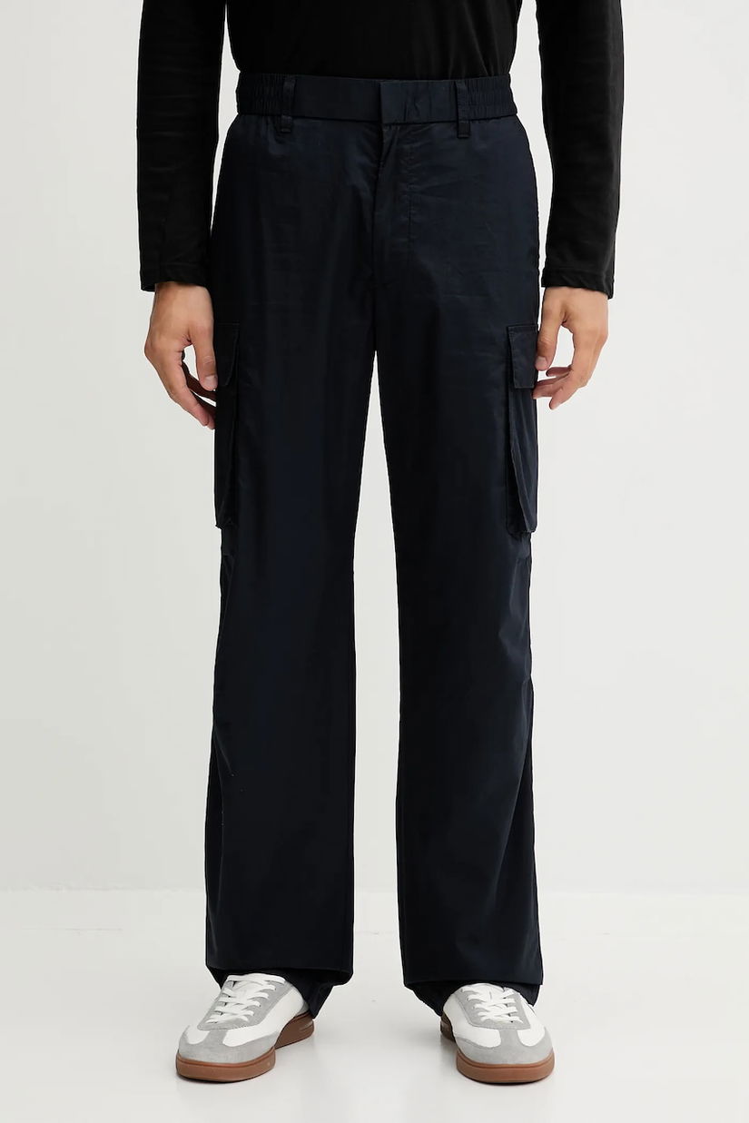 Armani Exchange pantaloni de bumbac