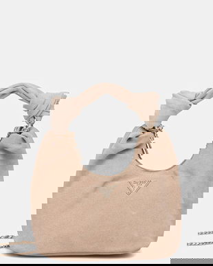 Guess geantă de mână din piele întoarsă ISOTTA