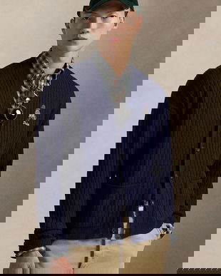 Polo Ralph Lauren cardigan din lână