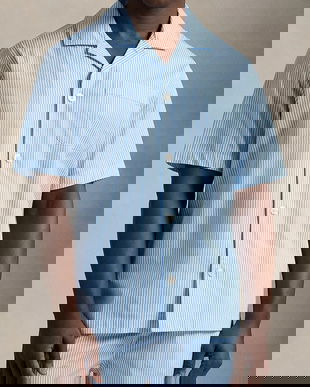 Polo Ralph Lauren cămașă de pijama din bumbac