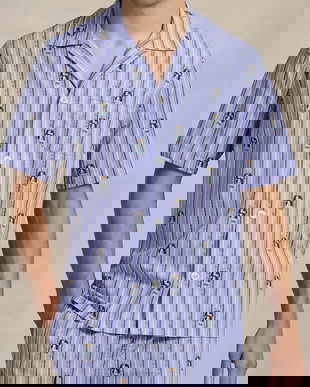 Polo Ralph Lauren cămașă de pijama din bumbac