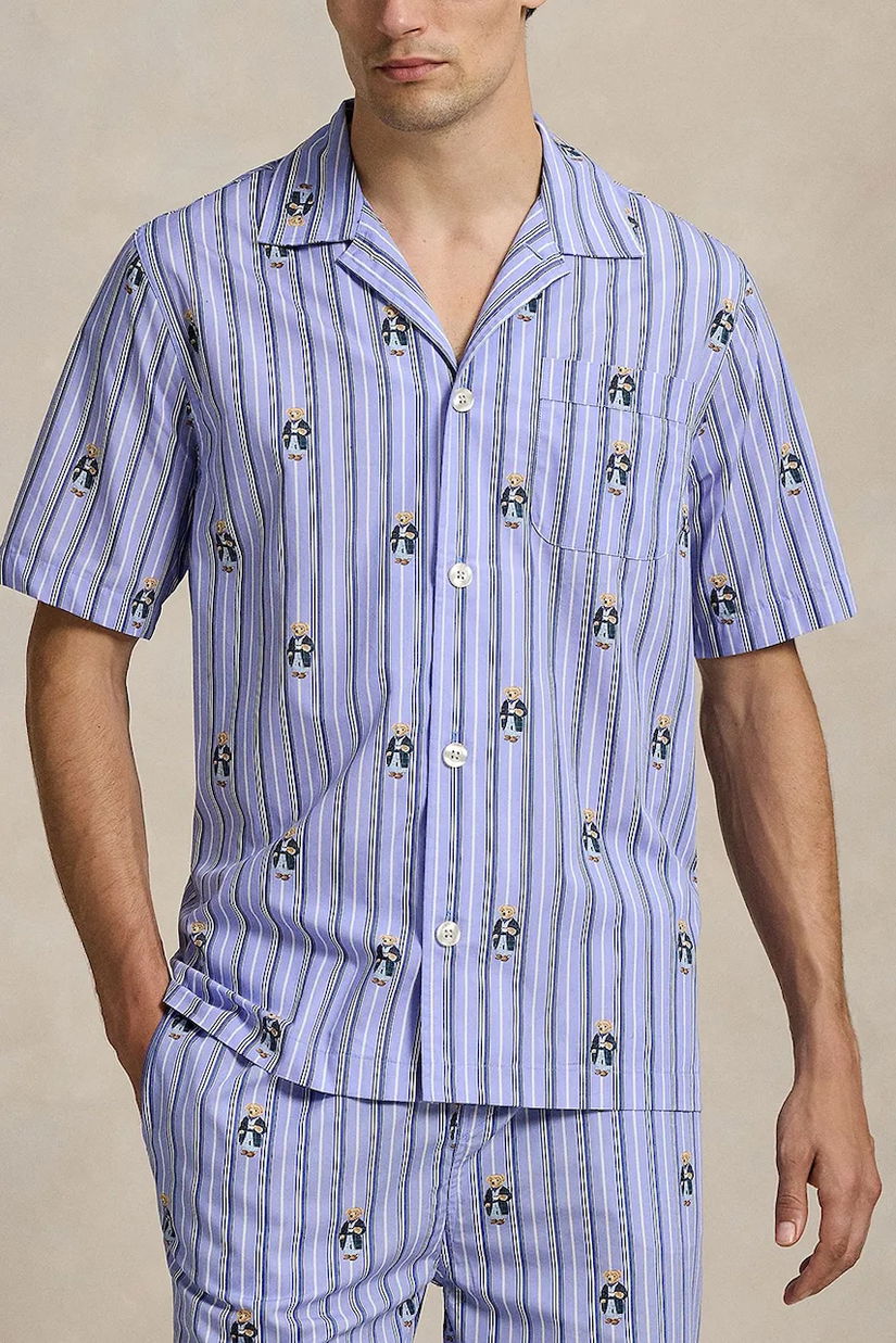 Polo Ralph Lauren cămașă de pijama din bumbac