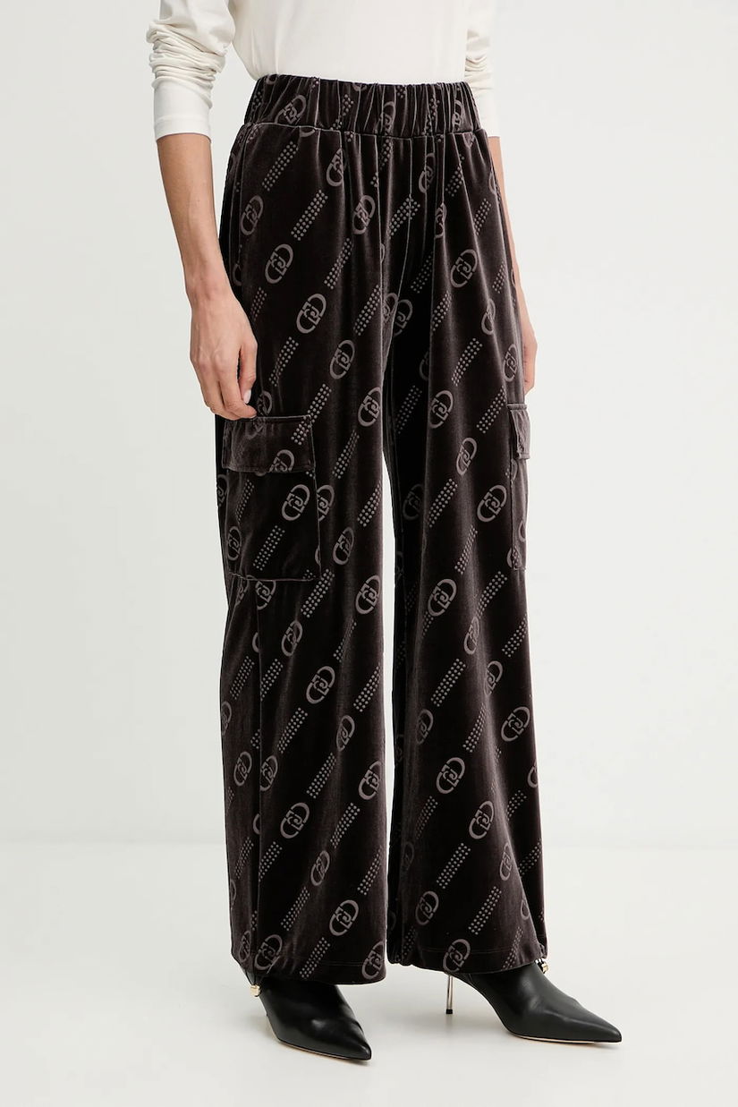 Liu Jo pantaloni de trening din velur