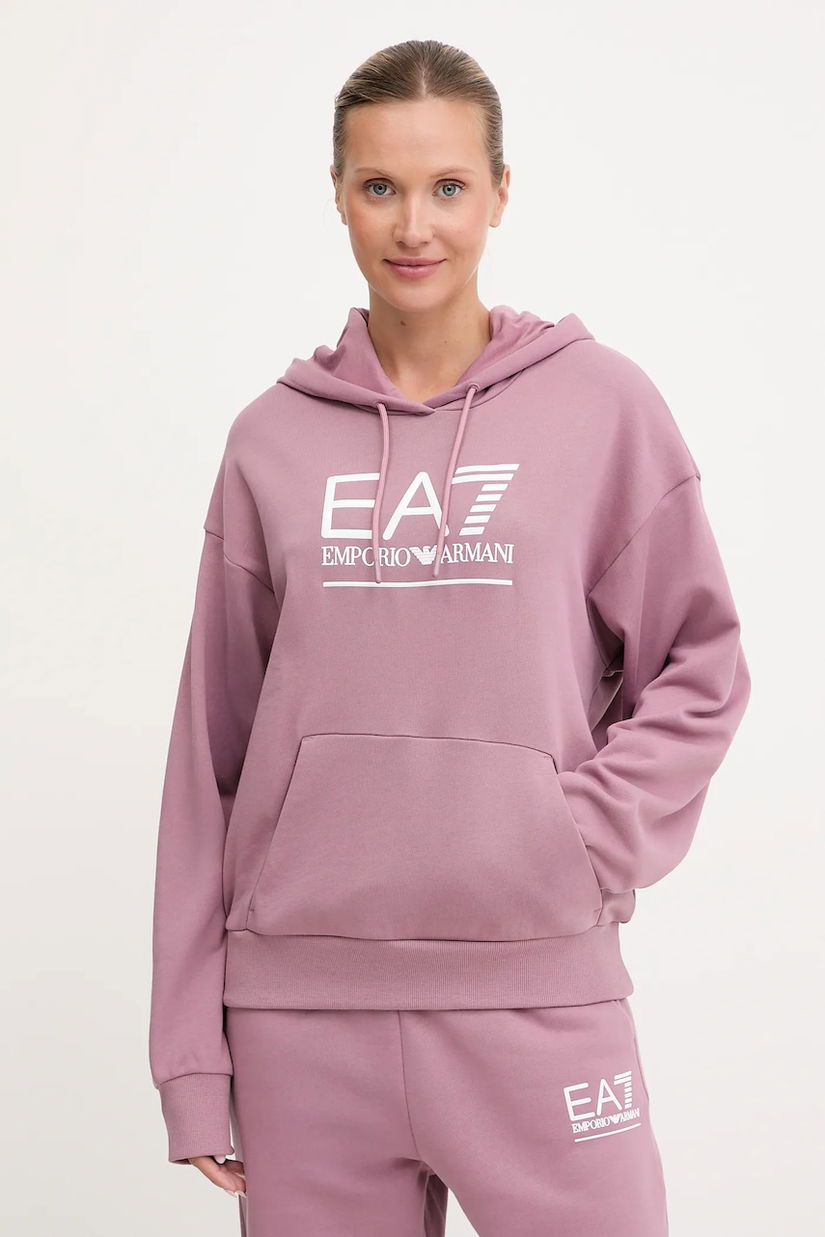 EA7 Emporio Armani bluză