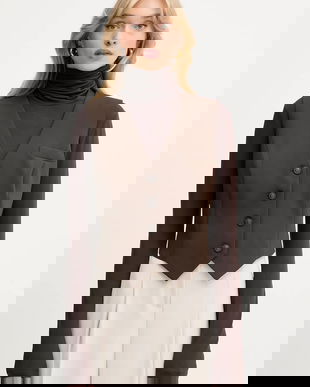 Guess vestă THEOLINE