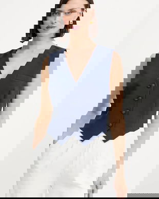 Guess vestă THEOLINE