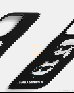 Karl Lagerfeld husă pentru telefon iPhone 15 Pro 6.1"