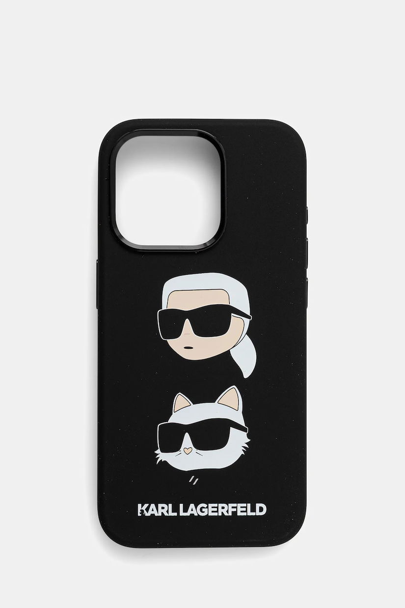 Karl Lagerfeld husă pentru telefon iPhone 15 Pro 6.1"
