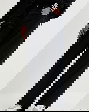 Armani Exchange pantaloni de bumbac