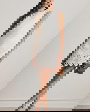 Lauren Ralph Lauren rochie din bumbac