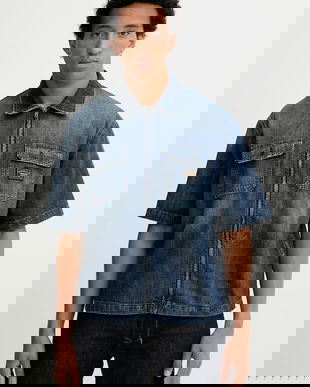 Guess Originals cămașă jeans