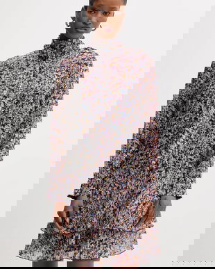 Liu Jo rochie din mătase