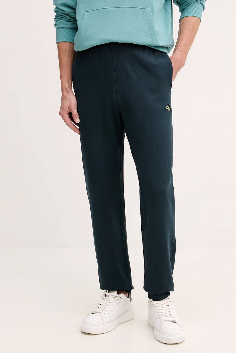 Calvin Klein Jeans pantaloni de trening din bumbac