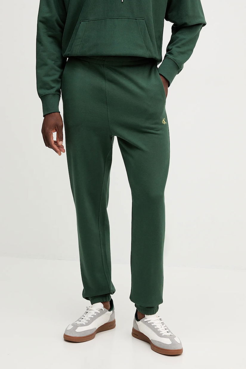 Calvin Klein Jeans pantaloni de trening din bumbac