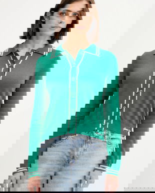 Guess Jeans cardigan din amestec de lână