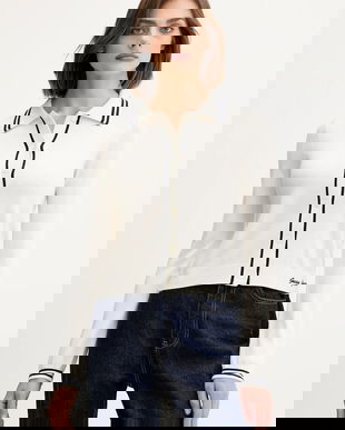 Guess Jeans cardigan din amestec de lână