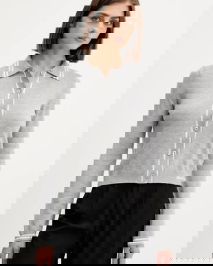 Guess Jeans cardigan din amestec de lână