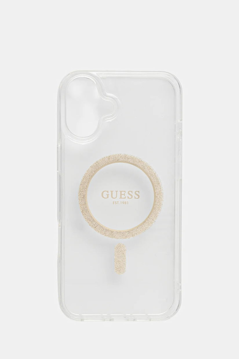 Guess husă pentru telefon iPhone 16 Plus 6.7"