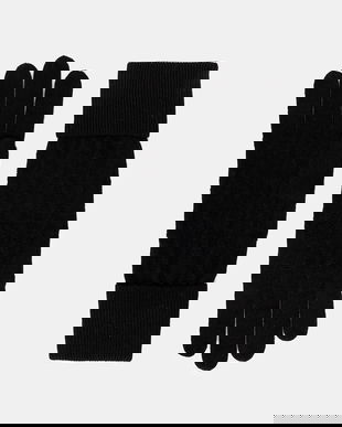 Armani Exchange mănuși de lână