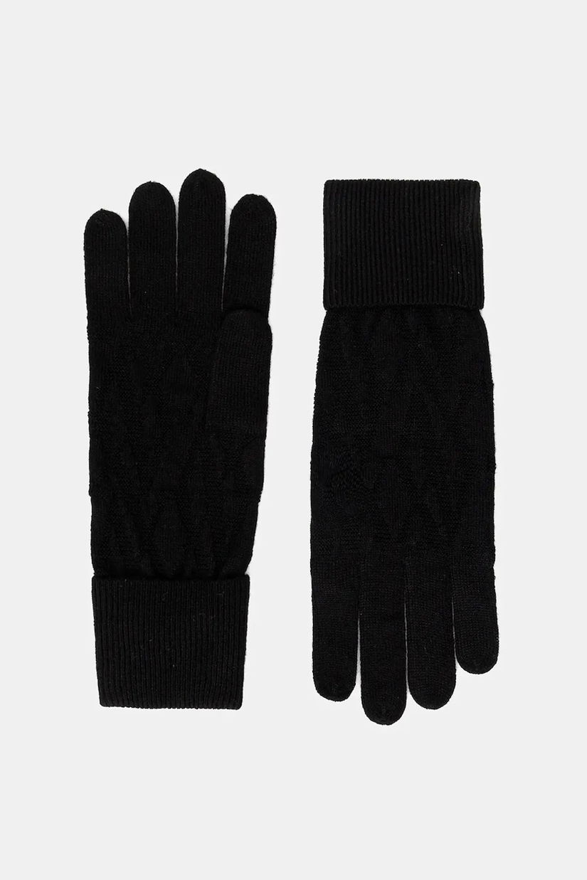 Armani Exchange mănuși de lână