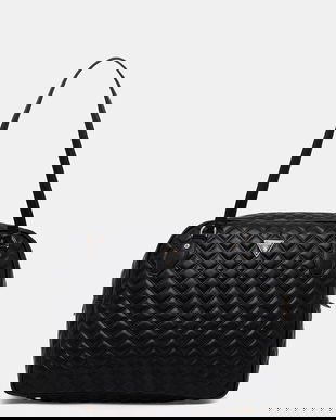 Guess geantă GIULLY 43 x 34 x 17 cm