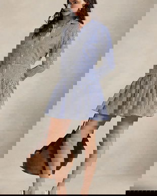 Polo Ralph Lauren rochie din bumbac