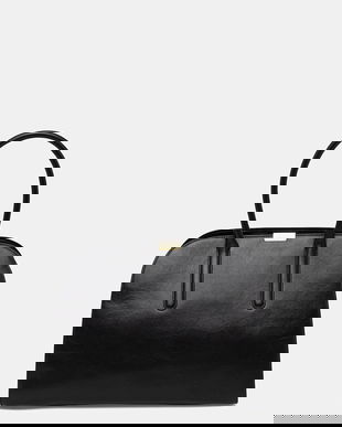 Tommy Hilfiger geantă de piele