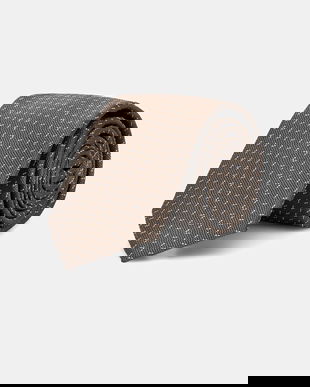 Calvin Klein cravată de mătase