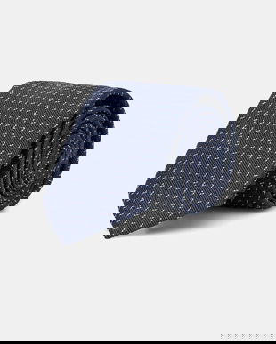 Calvin Klein cravată de mătase