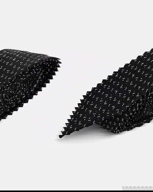 Calvin Klein cravată de mătase