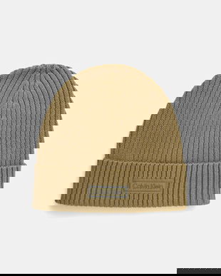 Calvin Klein căciulă din amestec de cașmir