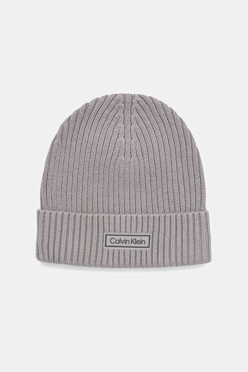 Calvin Klein căciulă din amestec de cașmir
