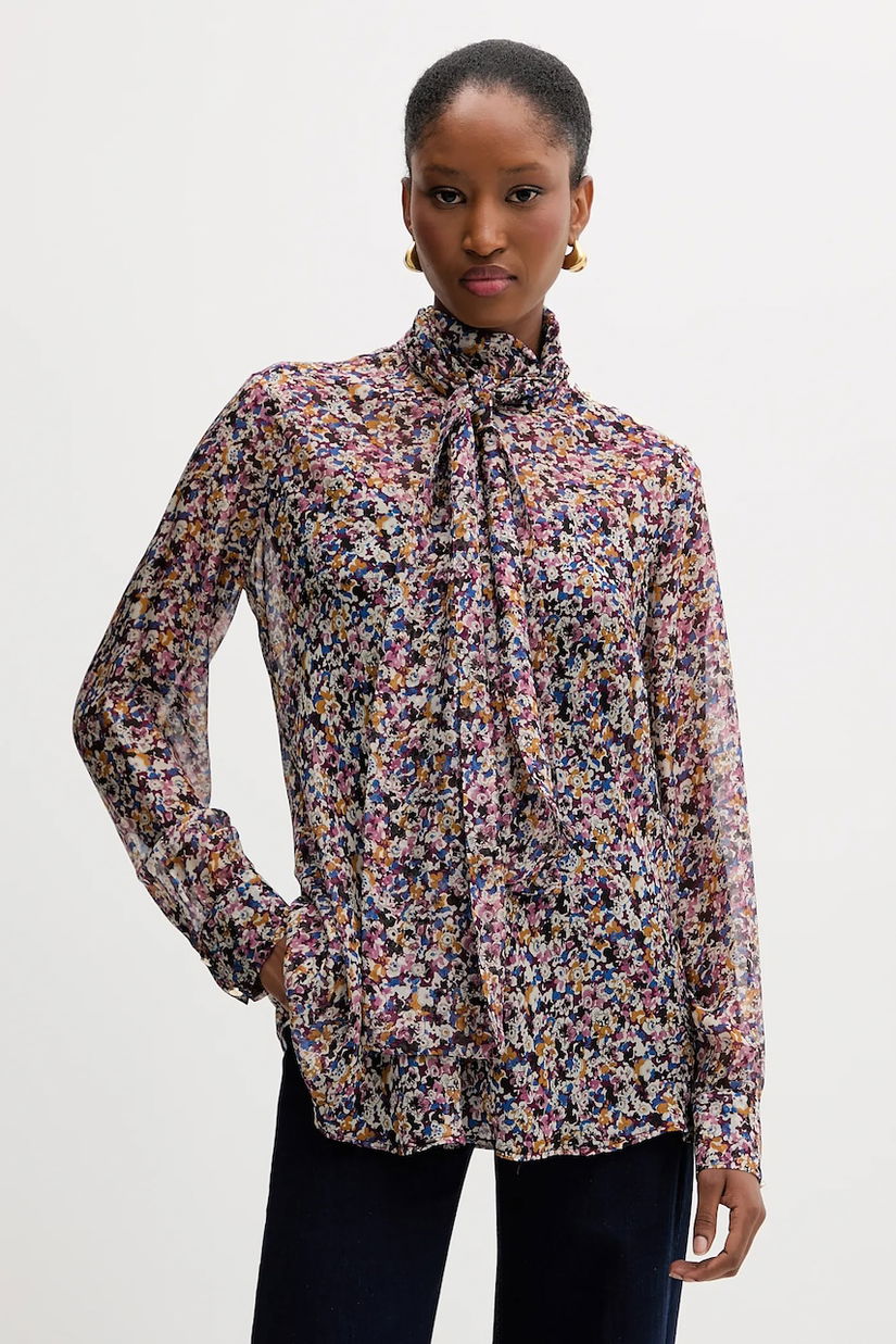 Liu Jo bluză cu mătase