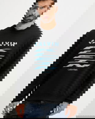 Calvin Klein Jeans hanorac de bumbac