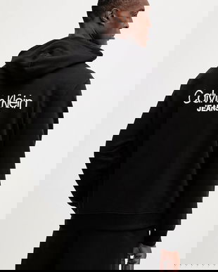 Calvin Klein Jeans hanorac de bumbac