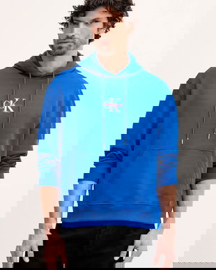 Calvin Klein Jeans hanorac de bumbac