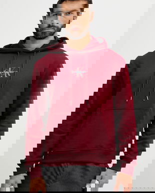 Calvin Klein Jeans hanorac de bumbac