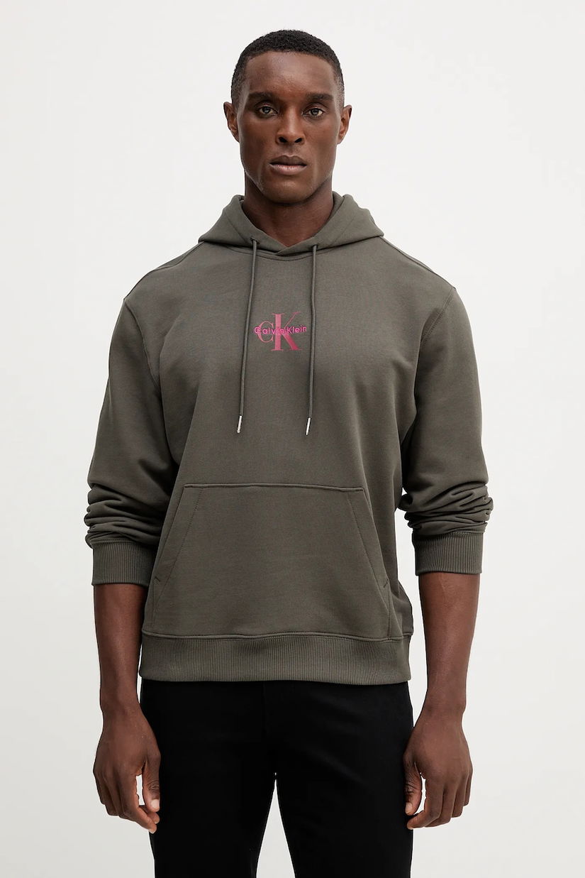 Calvin Klein Jeans hanorac de bumbac